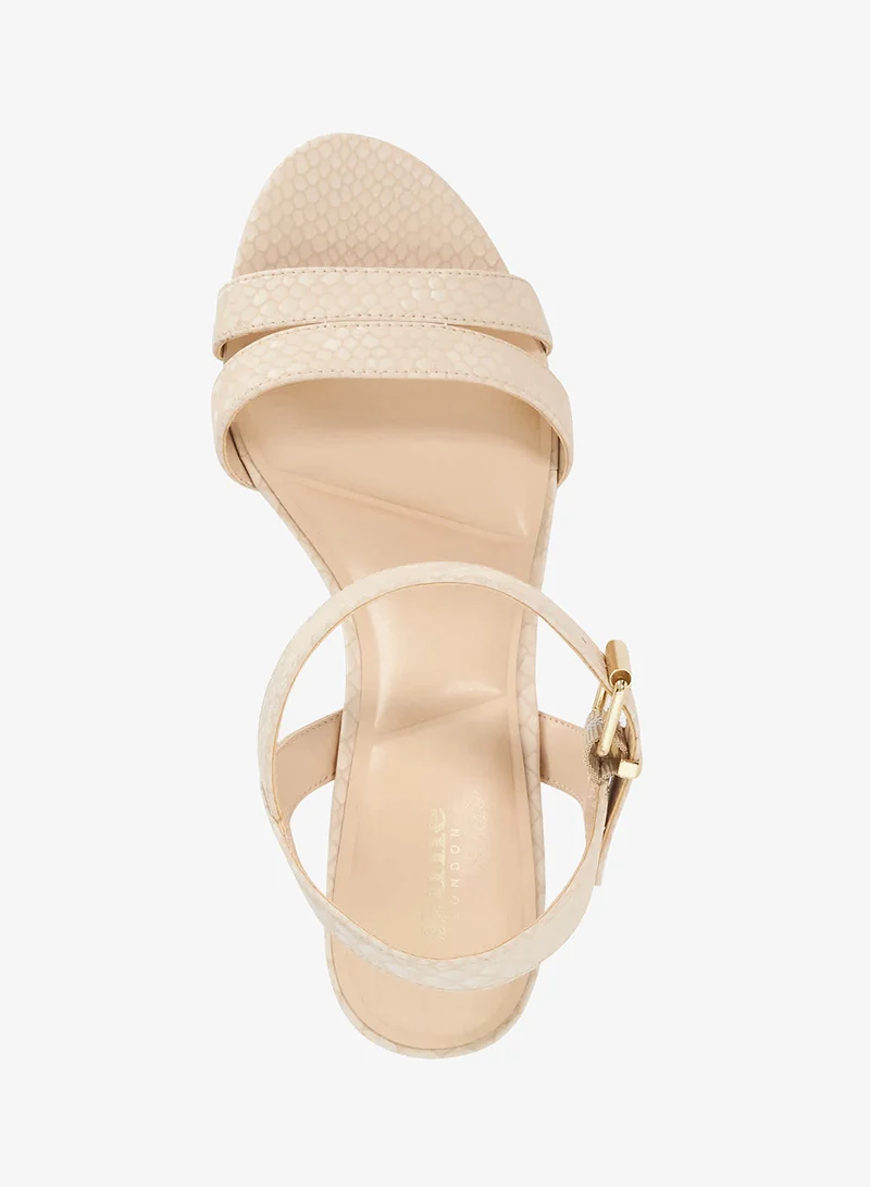 Dune London  Ankle Strap Mid Heel Sandals for Women | Best Price UAE